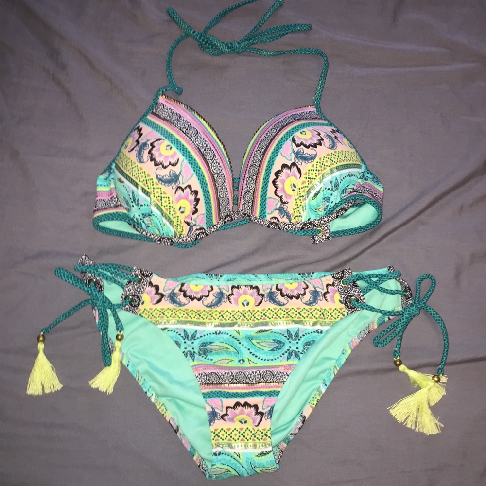 Colorful bikini